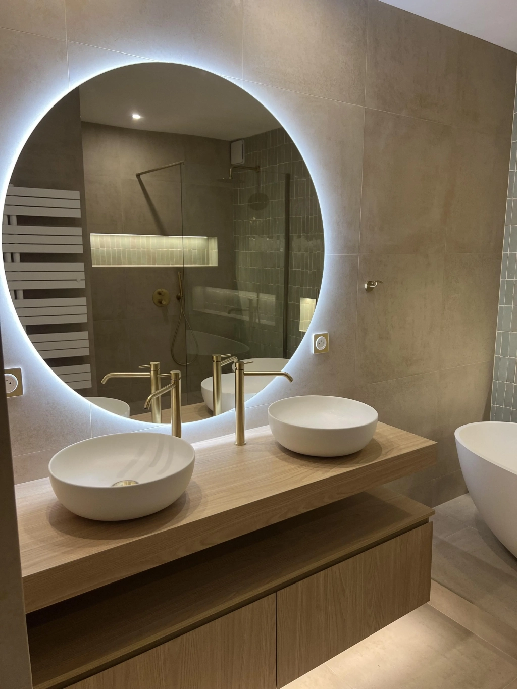 Rénovation salle de bain Avrillé